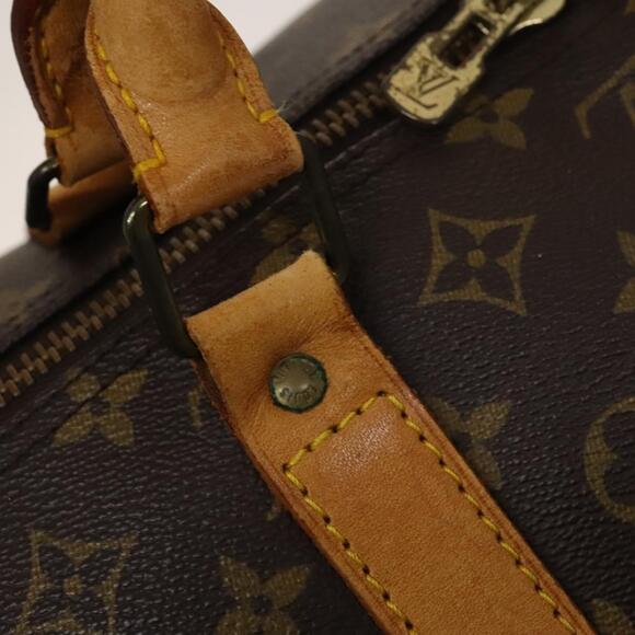 LOUIS VUITTON Monogram Keepall 60 Boston Bag M41422 - Picture 10 of 16